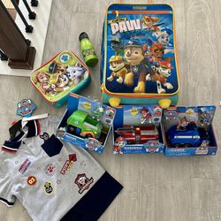 Kid’s Paw  Patrol  luggage , Toys 
