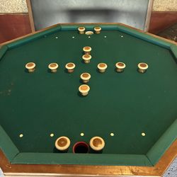 Bumper Pool / Poker / Dining 3 in 1 Table