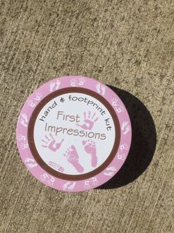 Baby imprint kit (new)