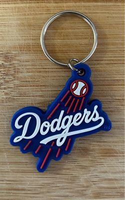 Dodger Keychain