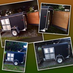 2006 Dog & Hunting Trailer