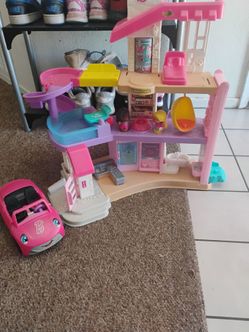Barbie house