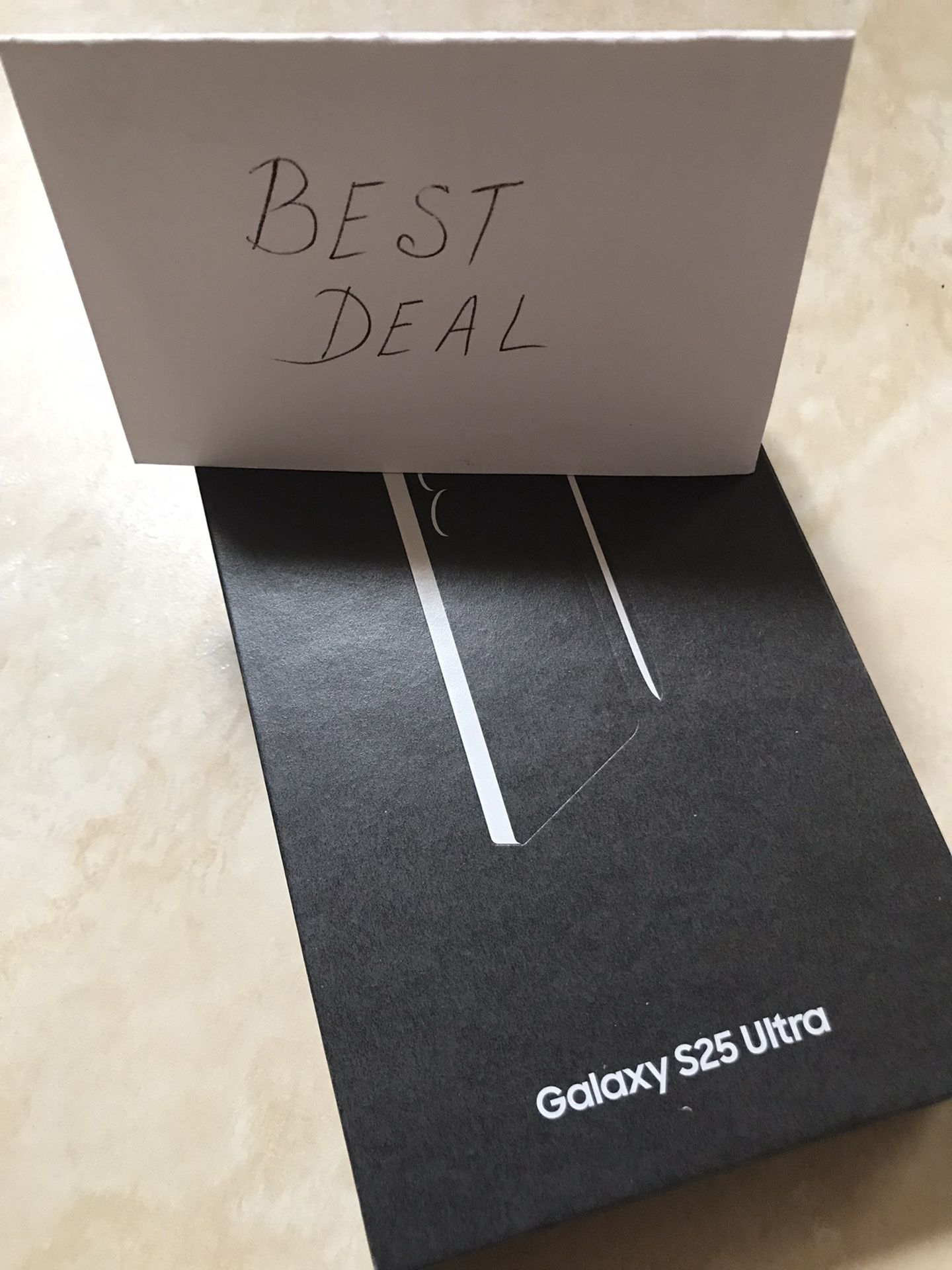 BRAND NEW Samsung Galaxy S25 Ultra 1Tb Exclusive Titanium JETBLACK Unlocked ORIGINAL