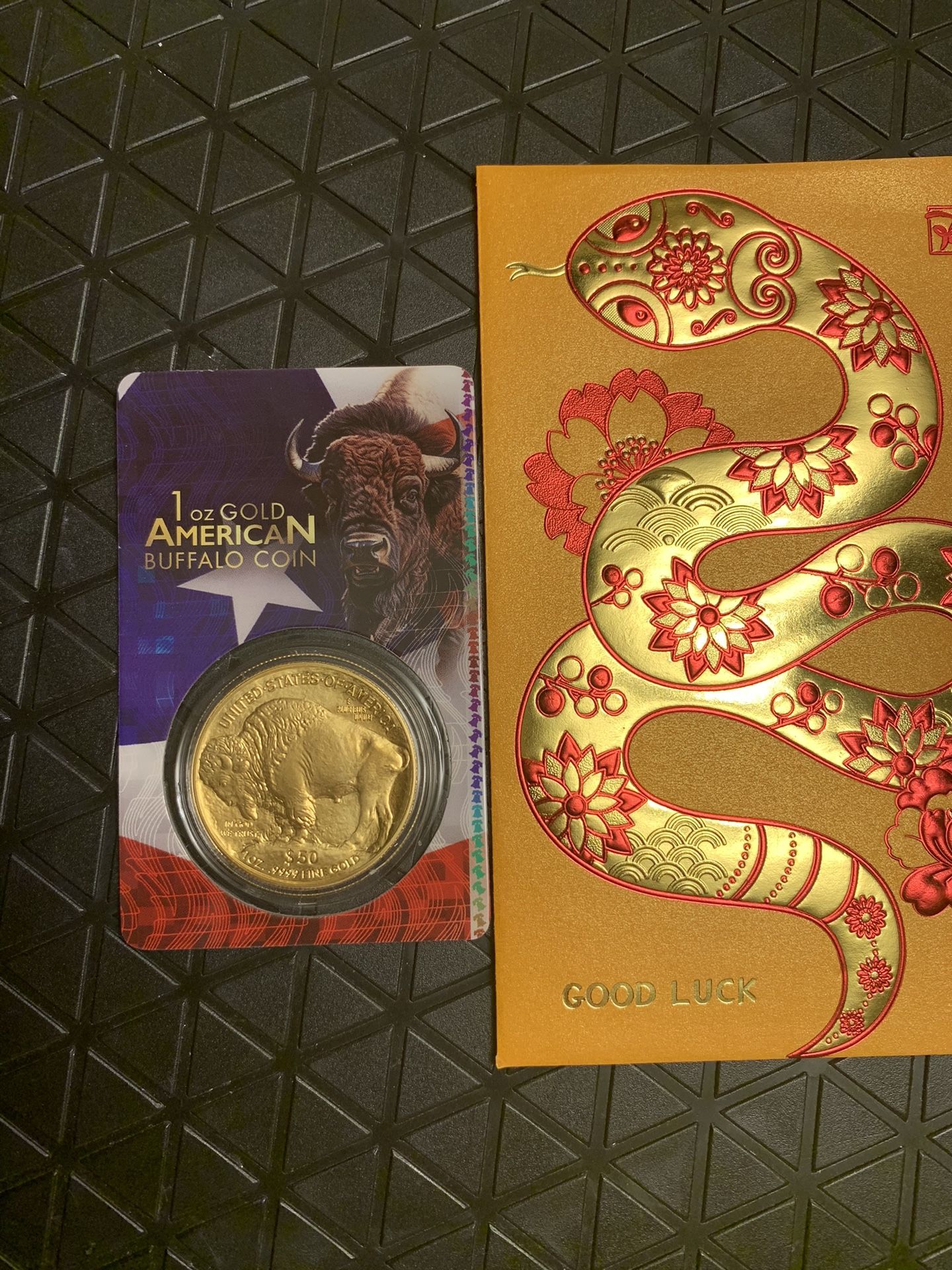 1oz Gold Buffalo - US Mint