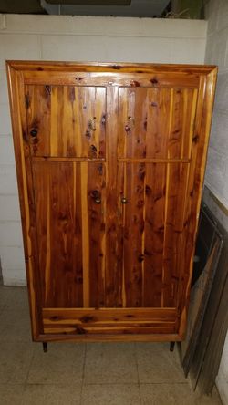 Beautiful Cedar armoire