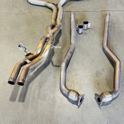 For Sale: OEM Porsche Macan GTS Cat-Back Exhaust System (2022, Valved)