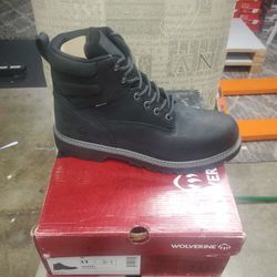 Wolverine Work Boots 