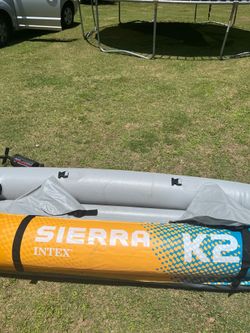 K2 sierra inflatable kayak