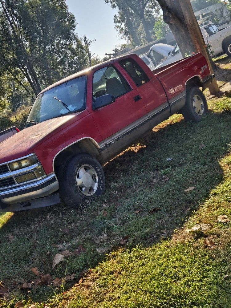 97 Excab Chevy 4x4