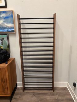 Title: Wine Enthusiast Corsica 36-Bottle Hanging Wine Rack