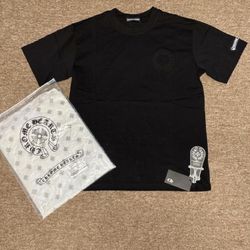 Chrome heart shirt deluxe