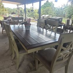 French Country Dining Room Set 