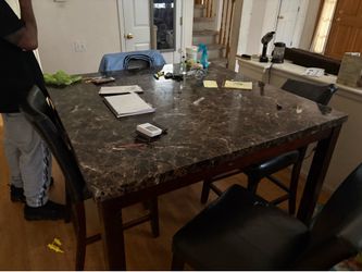 Kitchen table with two - three chairs