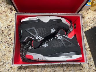 Jordan 4 bred