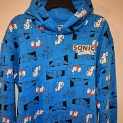 Sonic Boys Hoodie Size XL 18/20