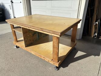 Heavy Duty Work Table