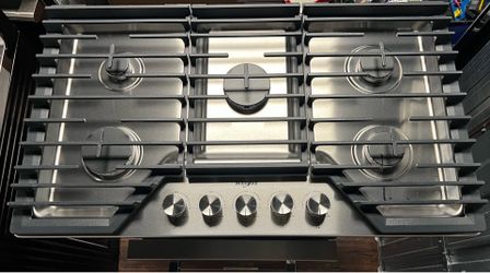 Whirlpool Gas Cooktop 36”