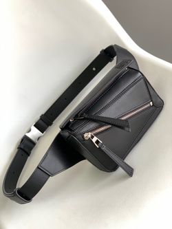 Shoulder Bag, Waist Bag  Black New