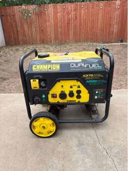 Champion generator