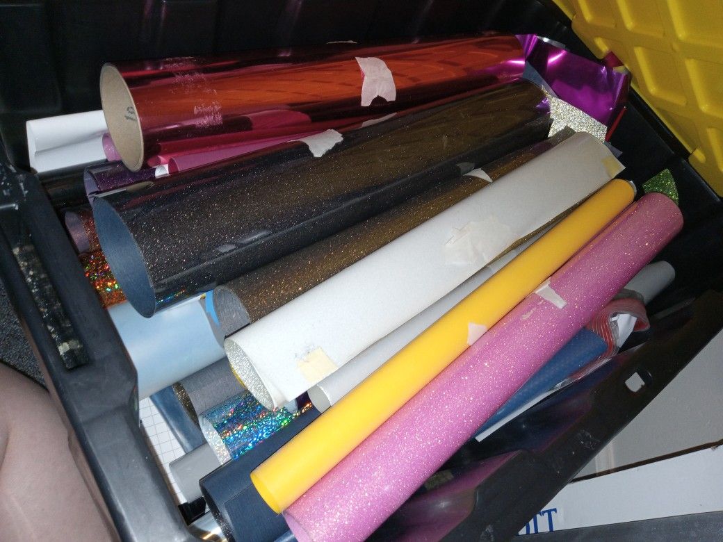 Tote Of Vinyl