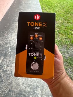 IK Multimedia TONEX One AI multiFX pedal