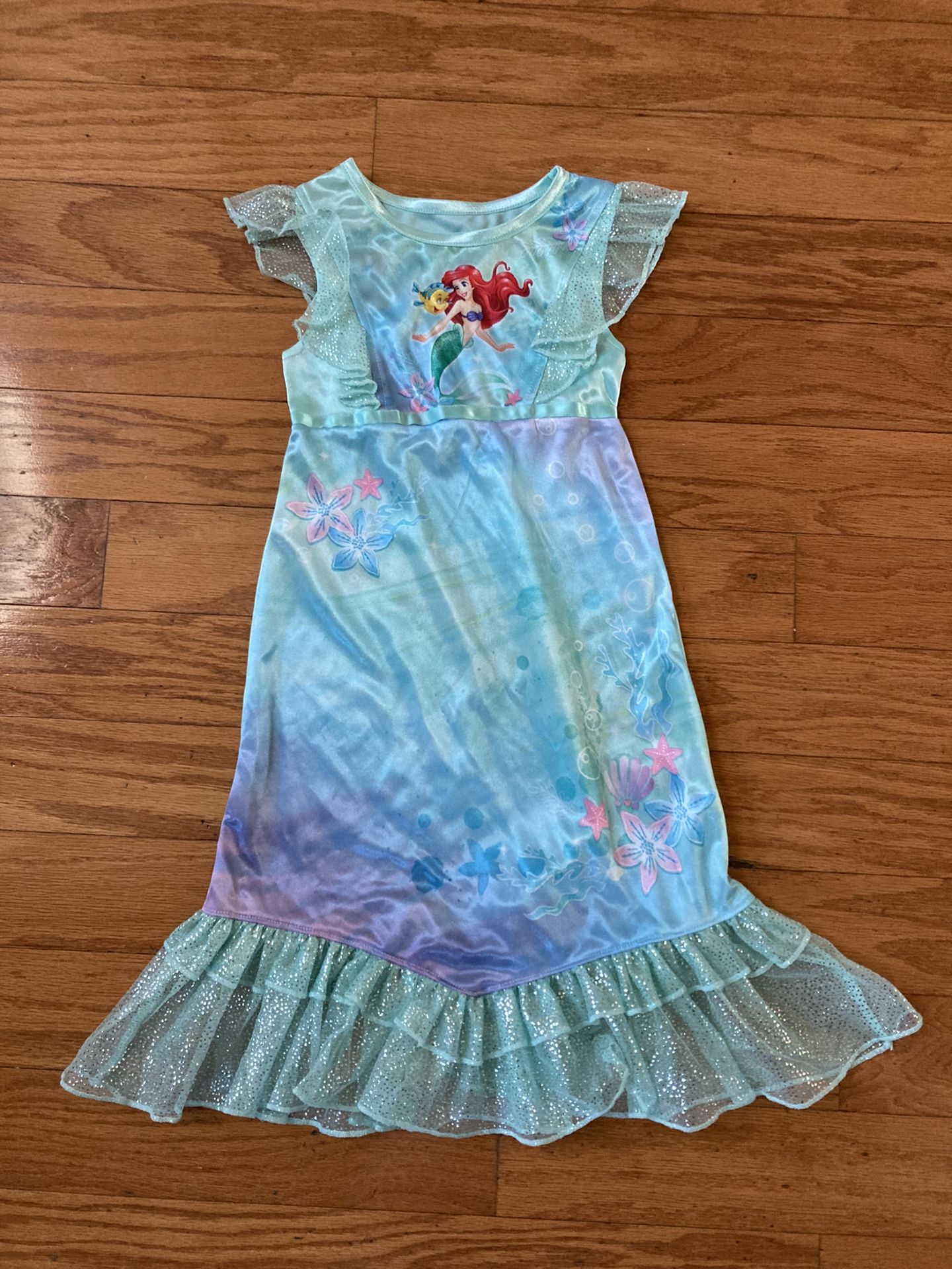 NEW  Licensed Disney Princess Mermaid Dress size 3T