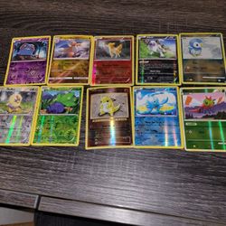 Holo Pokemon Cards 