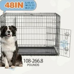 NEW 48" DOG CAGE