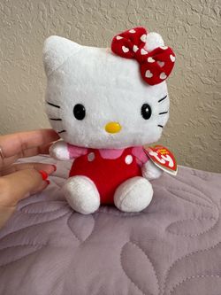 Ty Beanie Babies Hello Kitty Plush with Tags – Sanrio