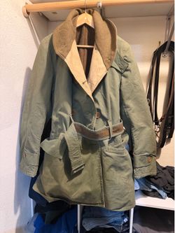 Vintage WW2 Jeep Coat Jeep Jacket coat 1st Pattern