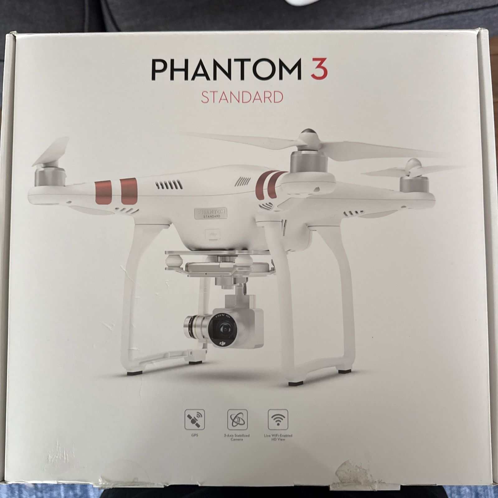DJI Phantom 3 Standard Quadcopter Camera Drone