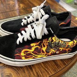 Vans mens size 8
