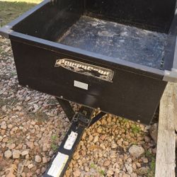 Powercare Dump Cart For Mower