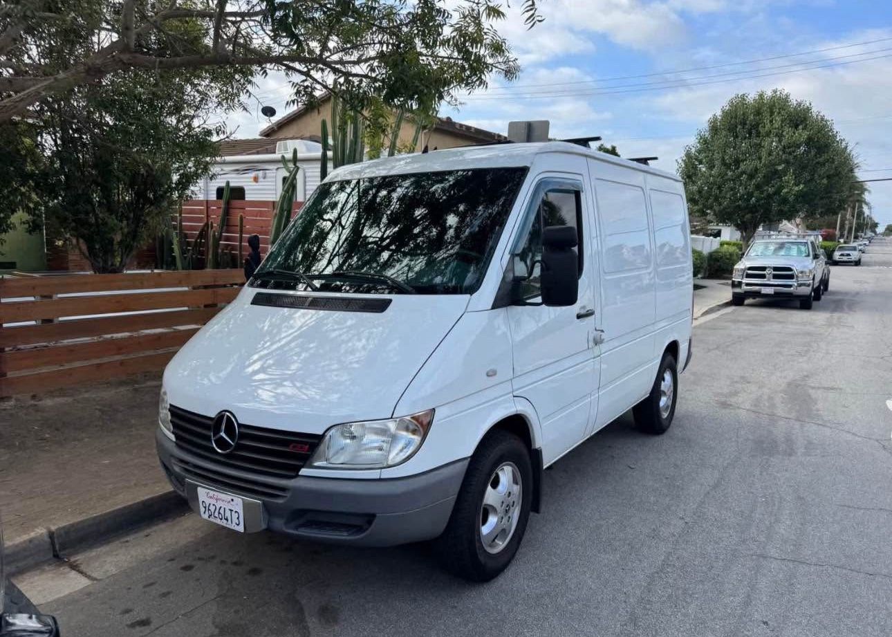2006 Mercedes Sprinter T1N 118WB