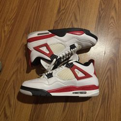 Red Cement 4s Size 12