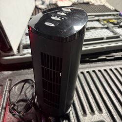 Working personal fan