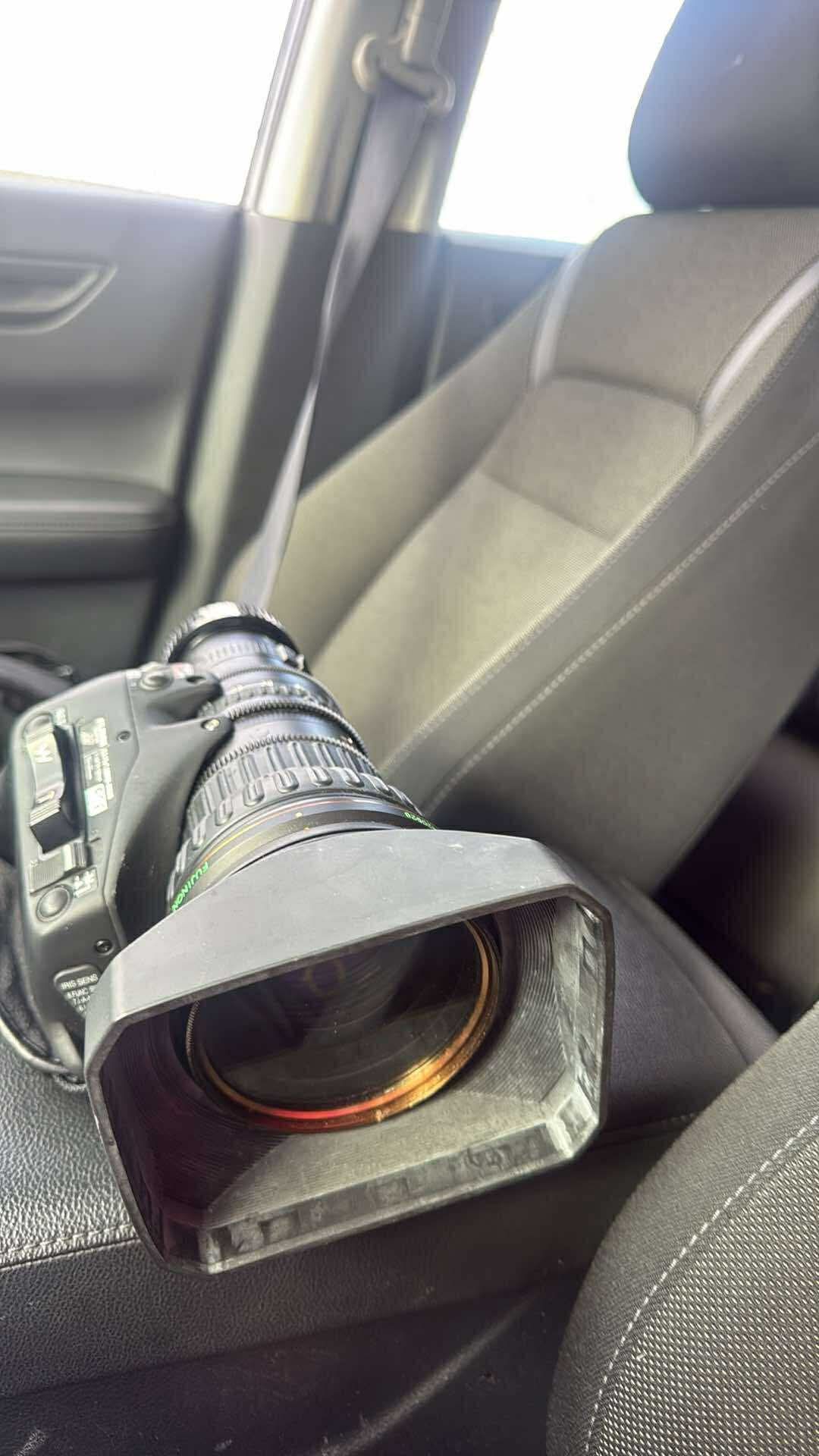 Fujinon XA17x7.6BRM-M58B 1:1.8/7.6-130mm HD Broadcast Lens