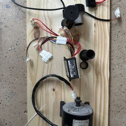 24 Volt Razor Controller and Motor Used - Works