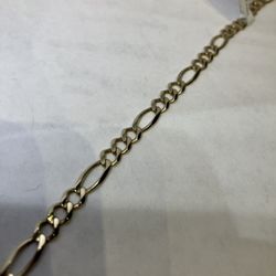 14k Gold Bracelet #108229-4 MJ