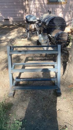 D/bell rack $40