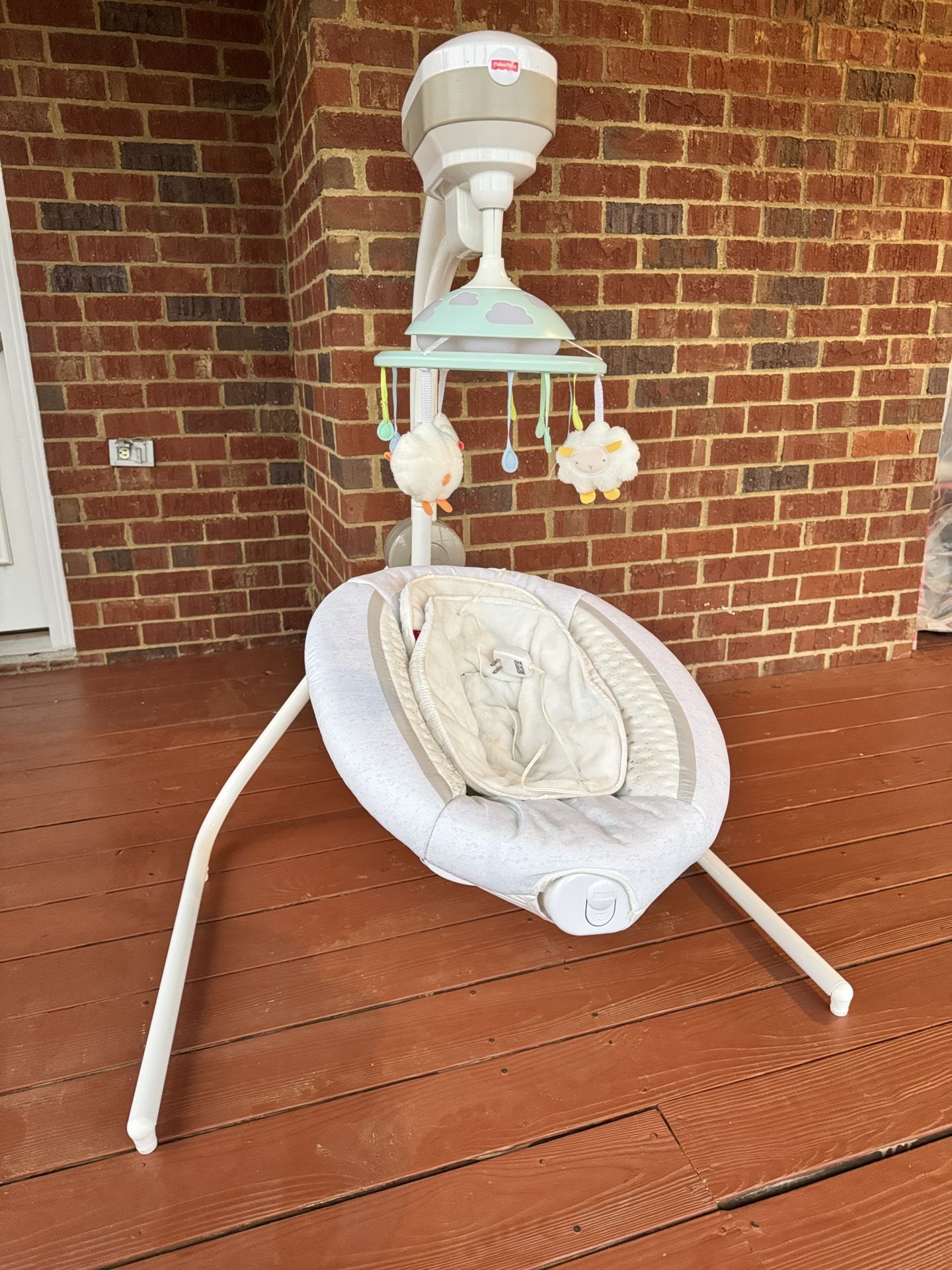 Fisher-Price Comfy Cloud Cradle N Swing CMR41