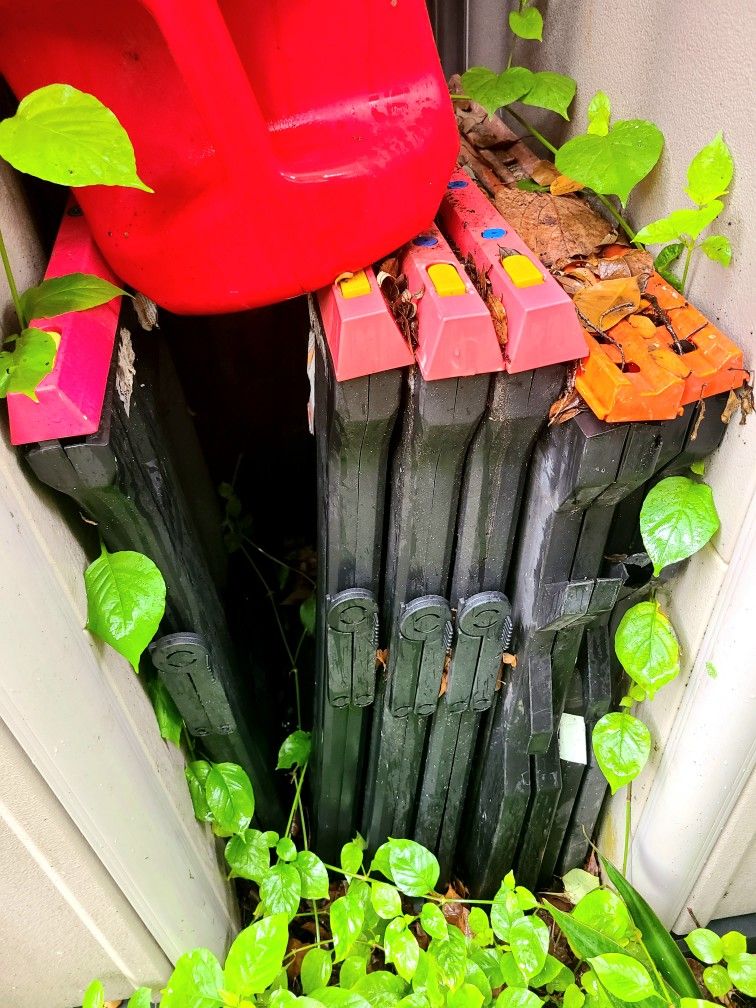 Plastic Sawhorses