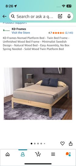 KD Frames Twin Frame