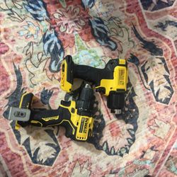 Heat Gun And Hammer Drill 