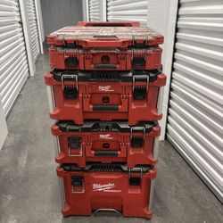 Milwaukee Packout Set