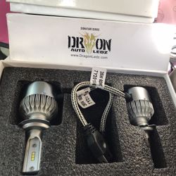 DRAGON LEDZ auto Headlights 