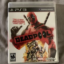 Deadpool (Sony PlayStation 3, 2013)