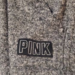 Victoria Secret Women's Medium Half Zip Sweatshirt 