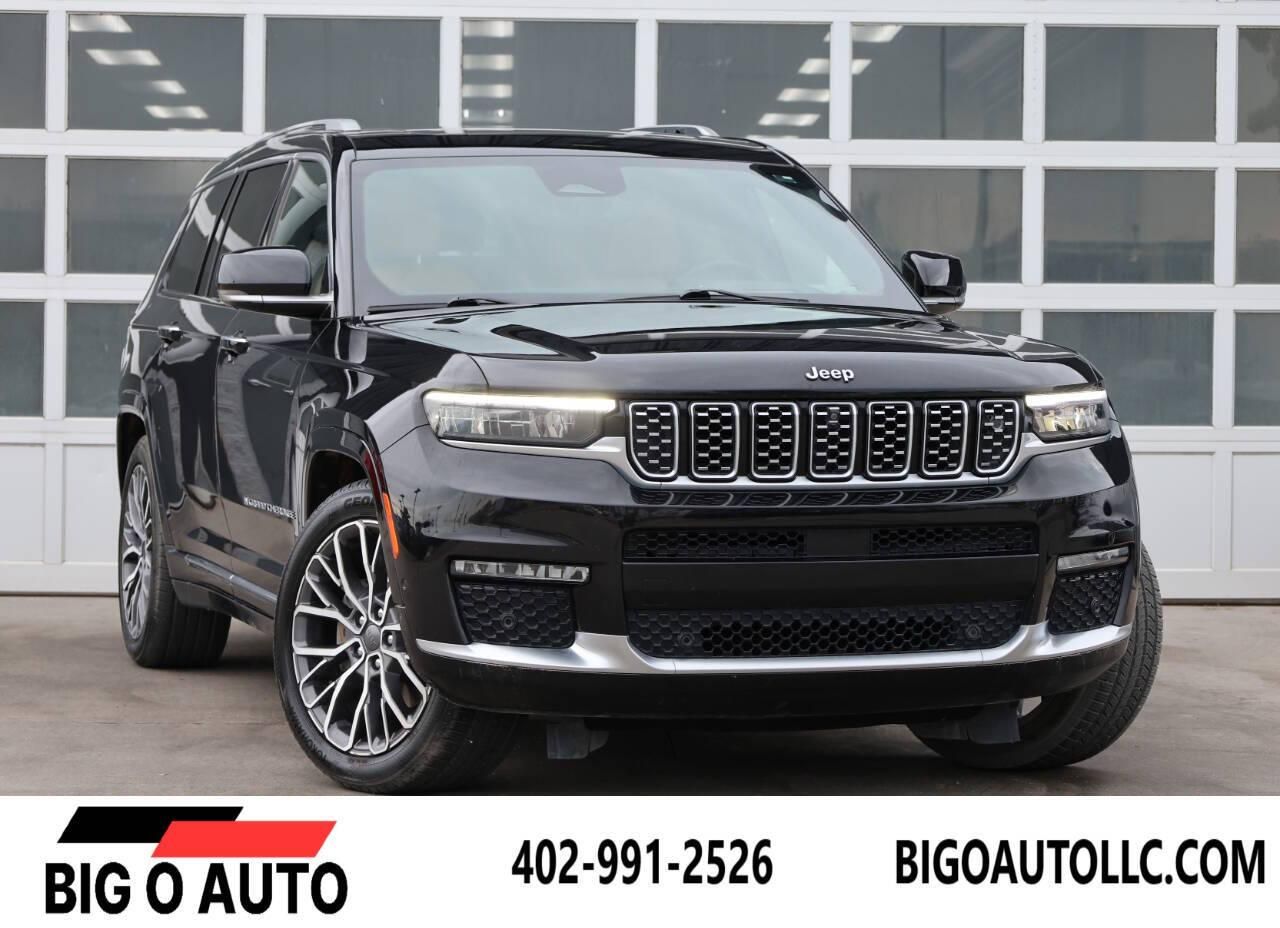 2021 Jeep Grand Cherokee L