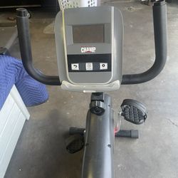 New Champ Exercise Bike 